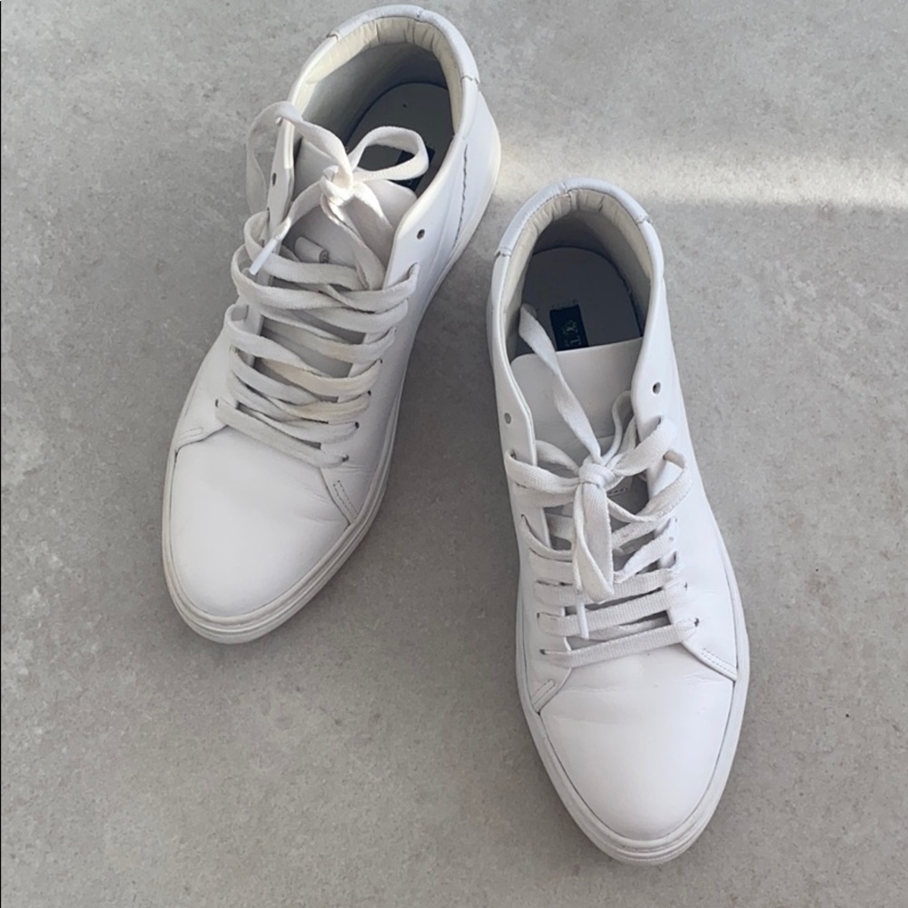 LEATHER HIGH TOPS